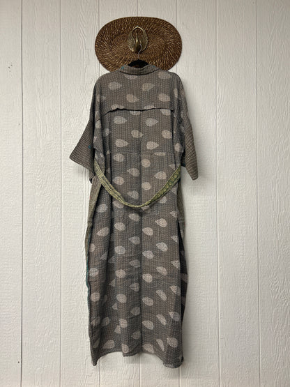 Pareo Kantha Gravity Duster Dress 0226 219