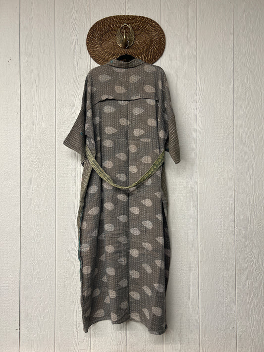 Pareo Kantha Gravity Duster Dress 0226 219