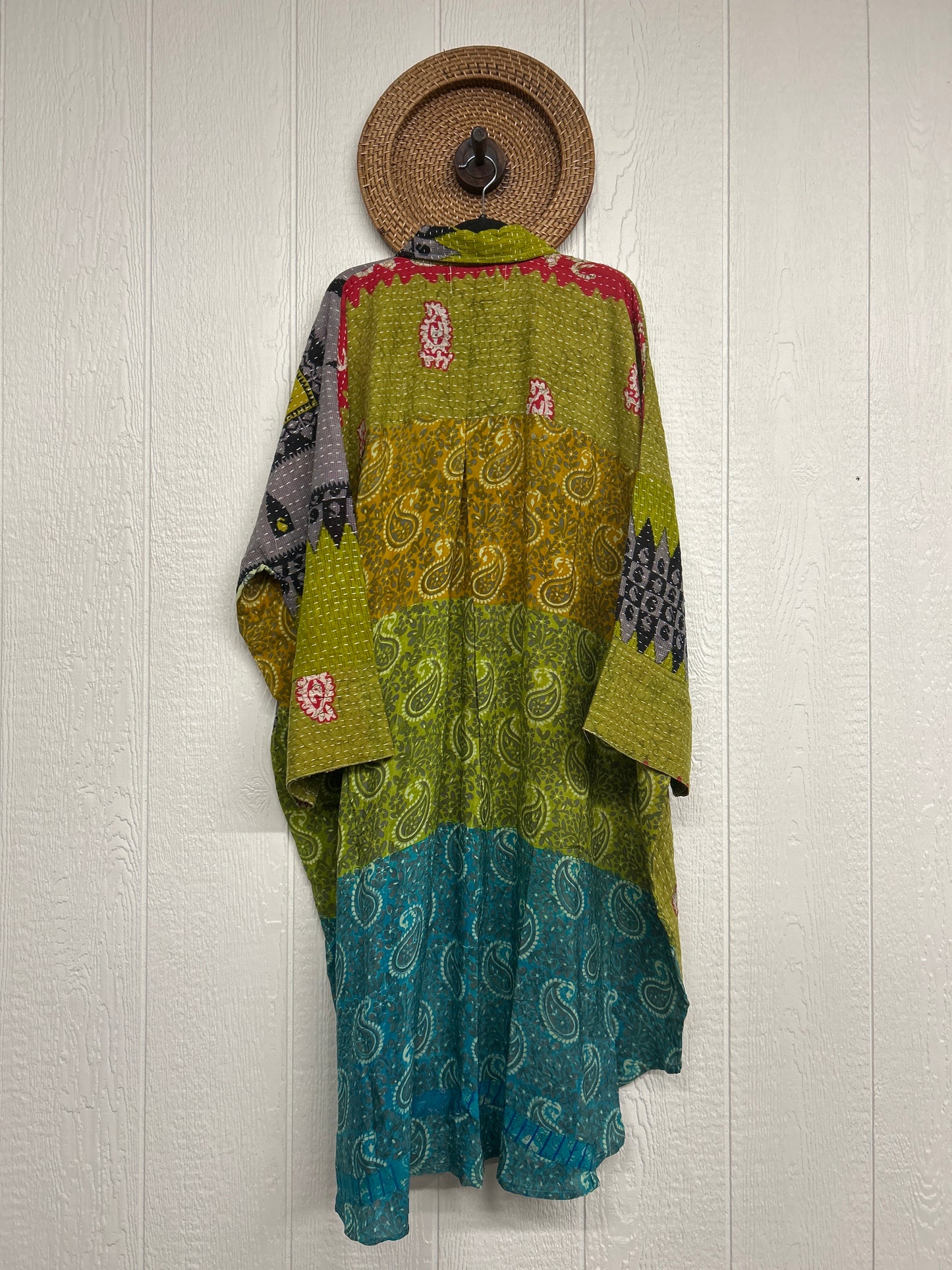 Pareo Kantha Free To Be Longsleeve Maxi 0226 129