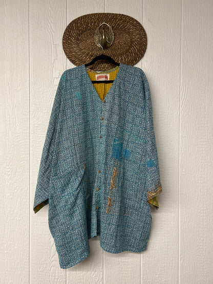 Pareo Kantha Gaia Button-Down Kimono 0126 255