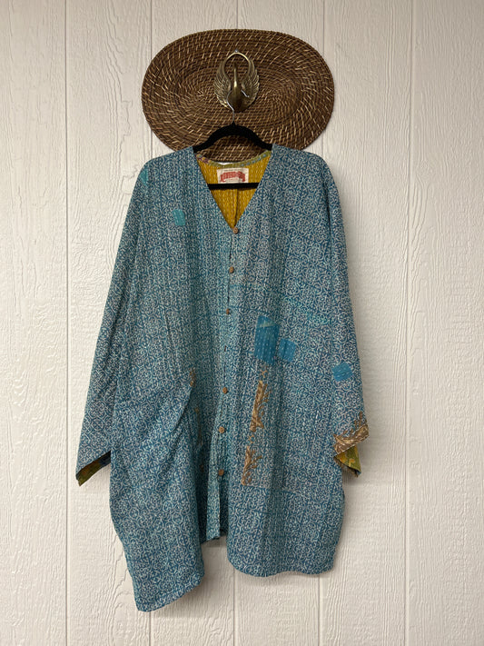 Pareo Kantha Gaia Button-Down Kimono 0126 255