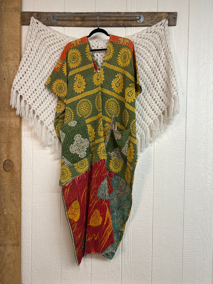 Kantha Hi/Lo Tunic 0525 168
