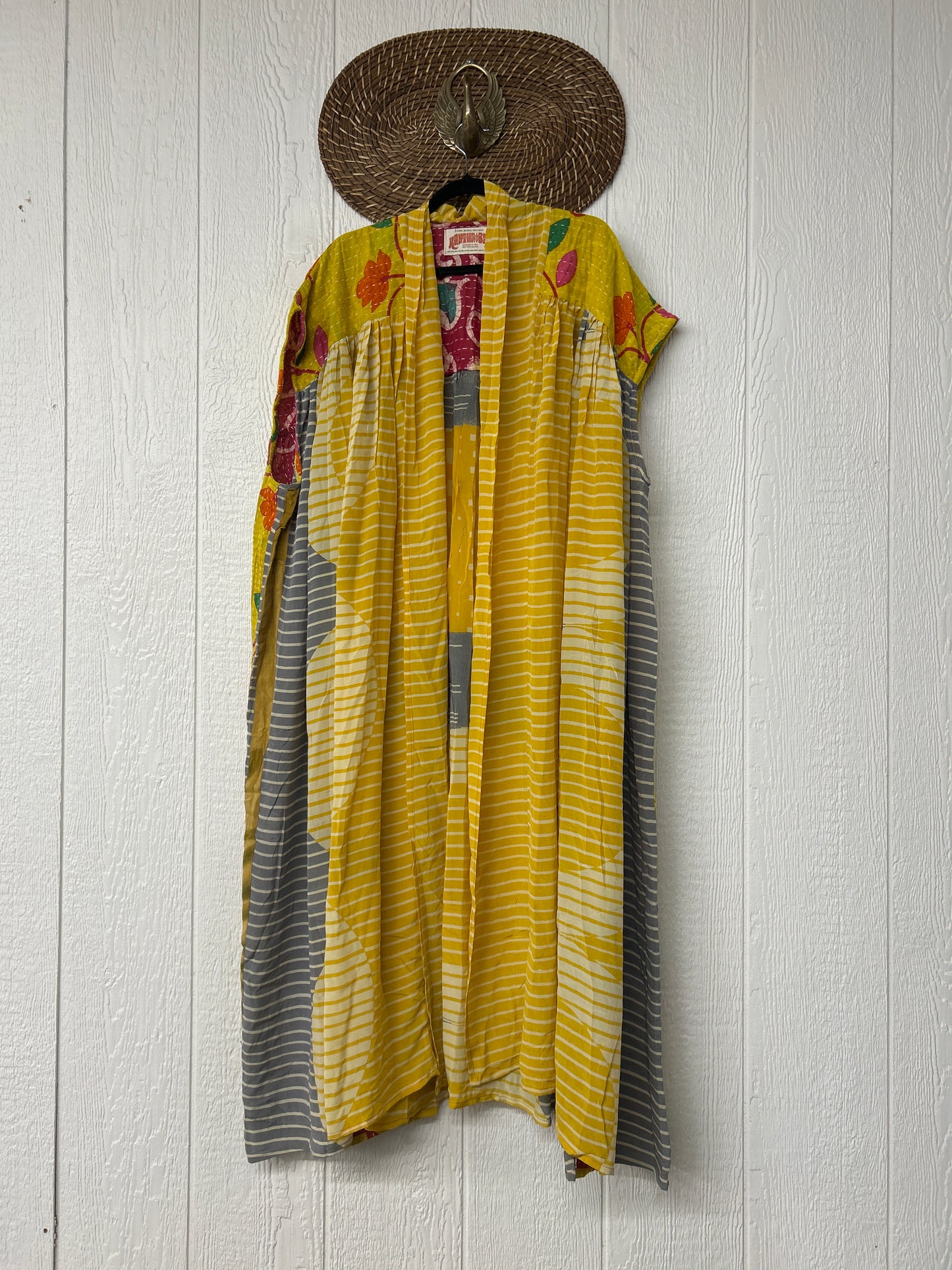 Pareo Kantha Summer Utopia Duster 0726 108