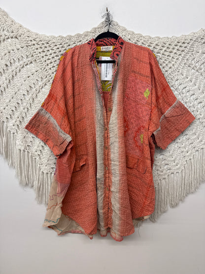Pareo Kantha Free To Be Button-Down L0926 003