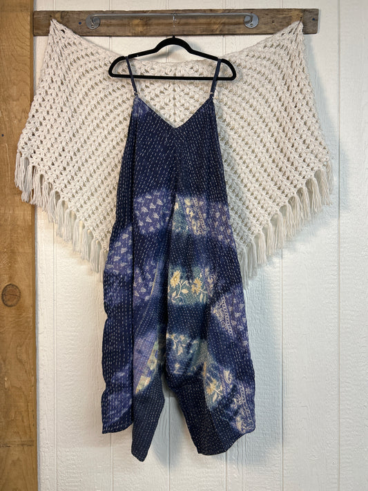 Pareo Kantha Raven Jumpsuit 0526 019