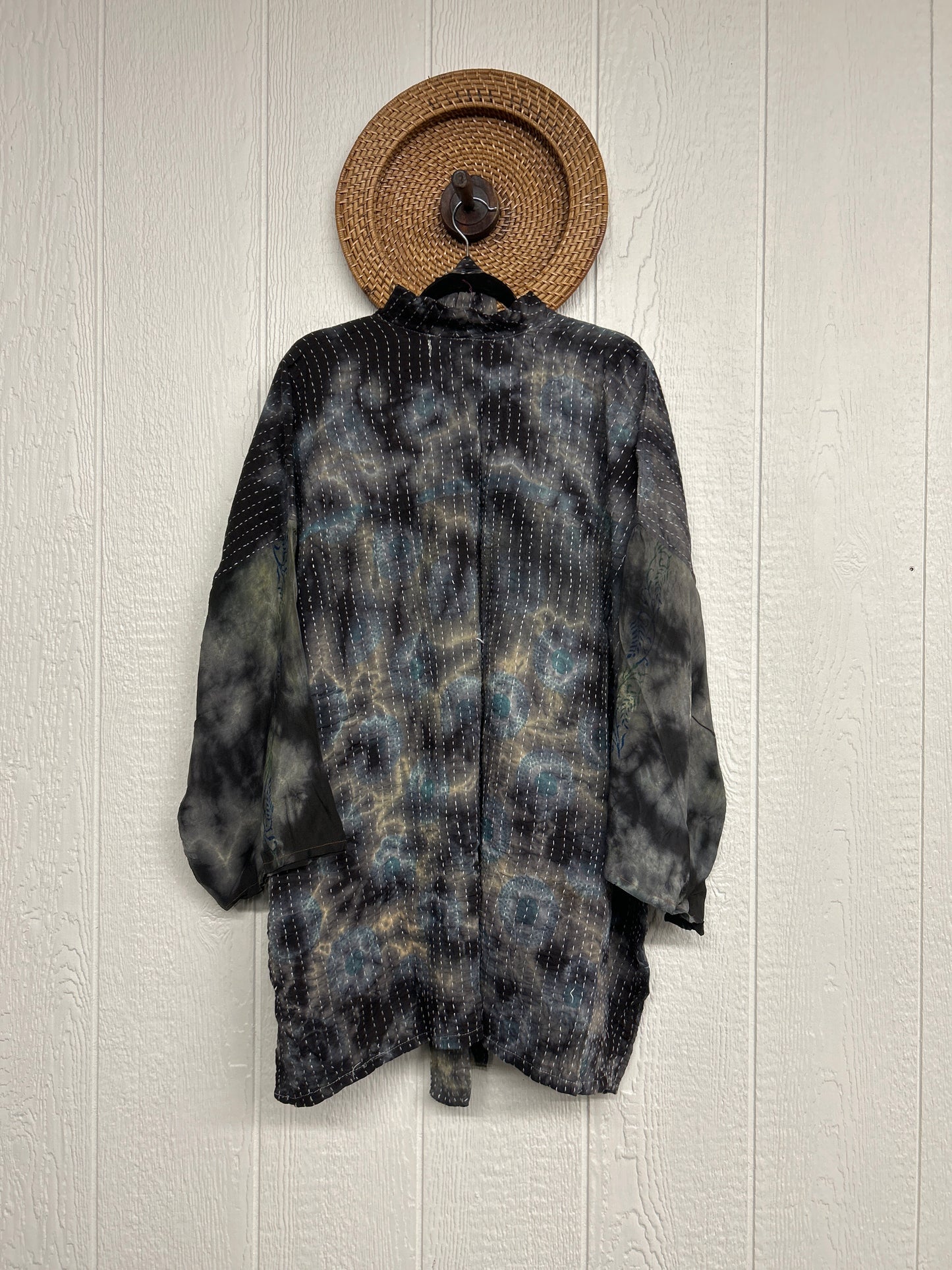 Pareo Kantha Shortie Majestic Kimono 0526 025