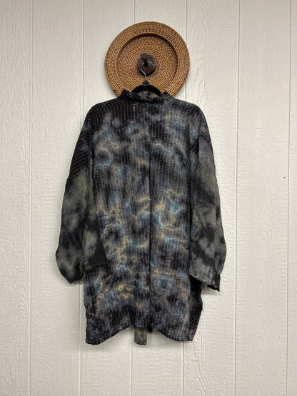Pareo Kantha Shortie Majestic Kimono 0526 025