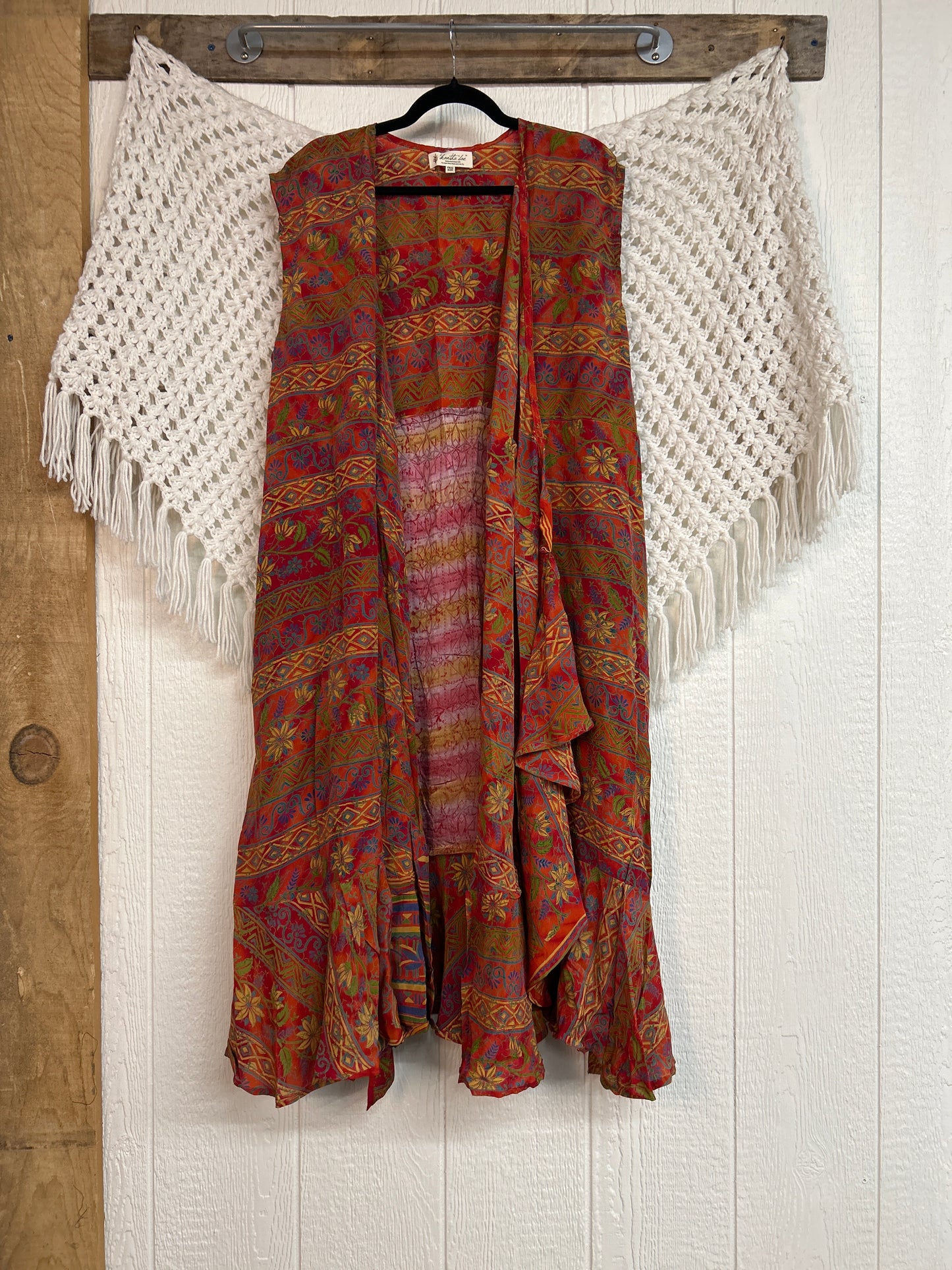 Rhapsody Kimono Vest 0525 211