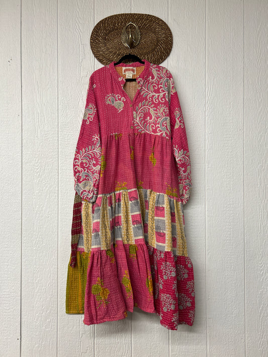 Pareo Kantha Luminous Maxi Dress 0126 048