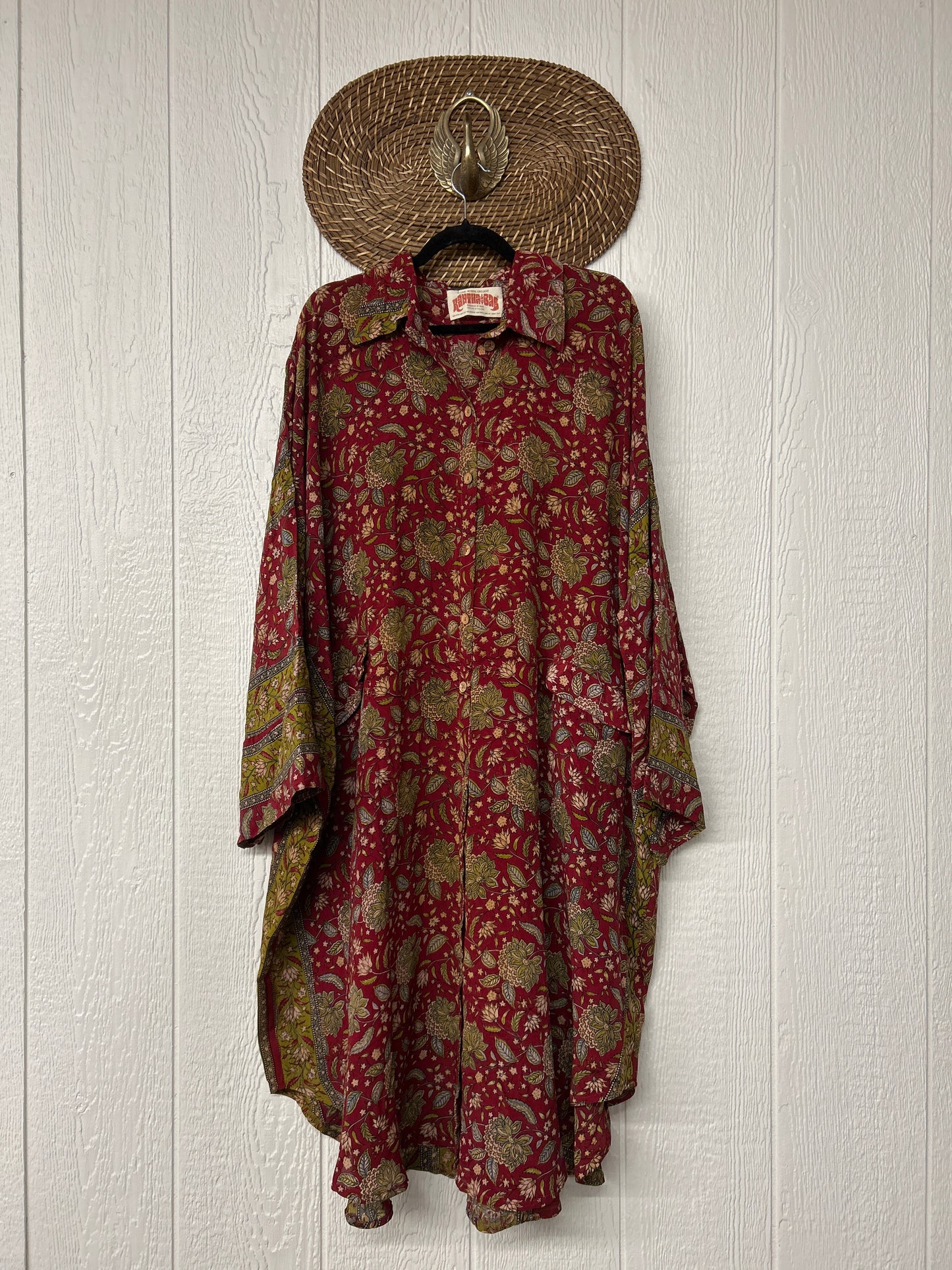 Crepe Sari Free To Be Longsleeve Maxi 1225 045