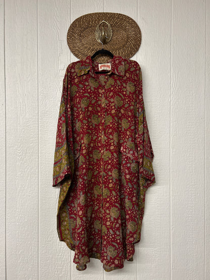 Crepe Sari Free To Be Longsleeve Maxi 1225 045