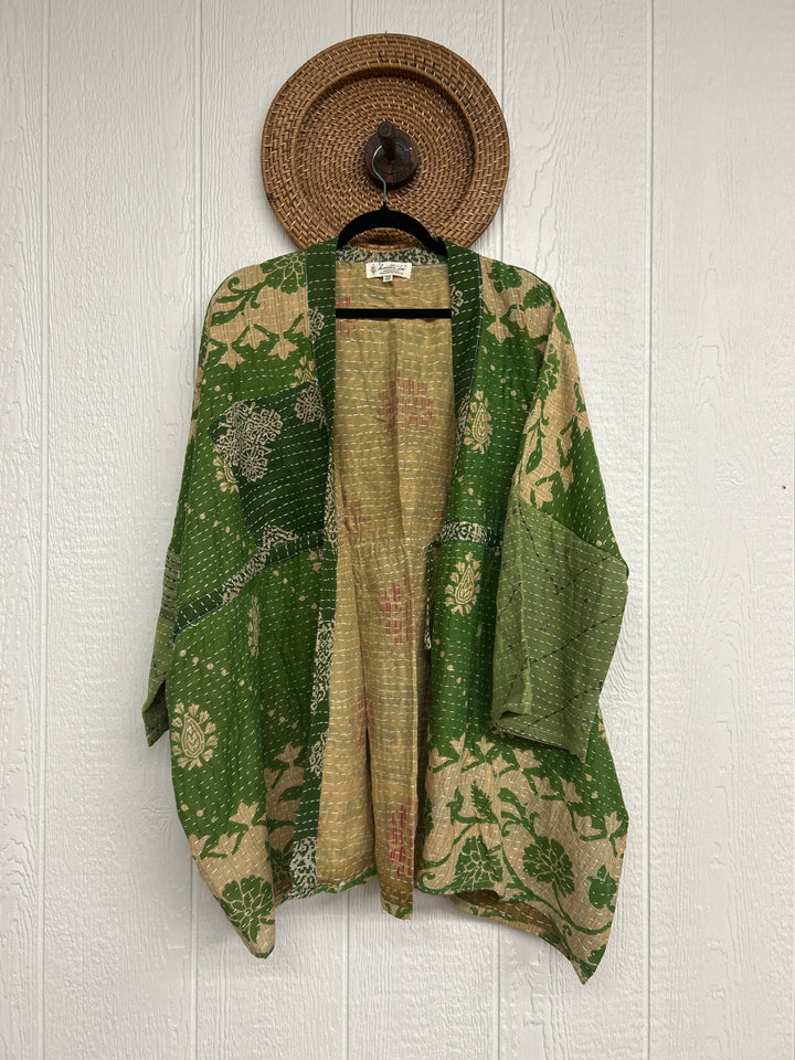 Kantha Shortie Kimono 0325 139