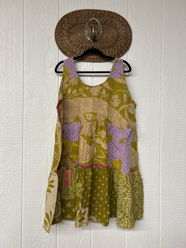 Kantha Meadow Mini Dress 0625 248