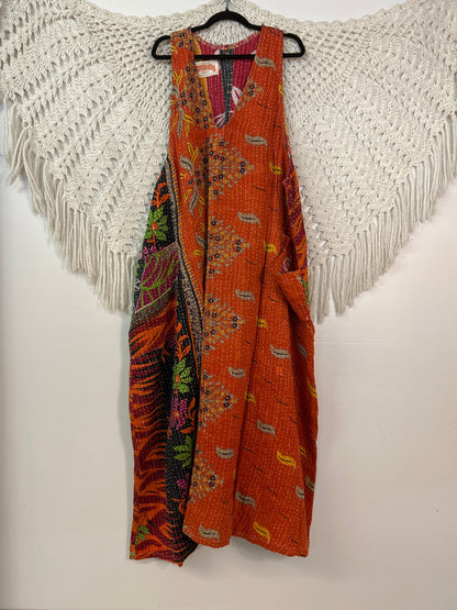 Pareo Kantha Harmony Dress 0626 189