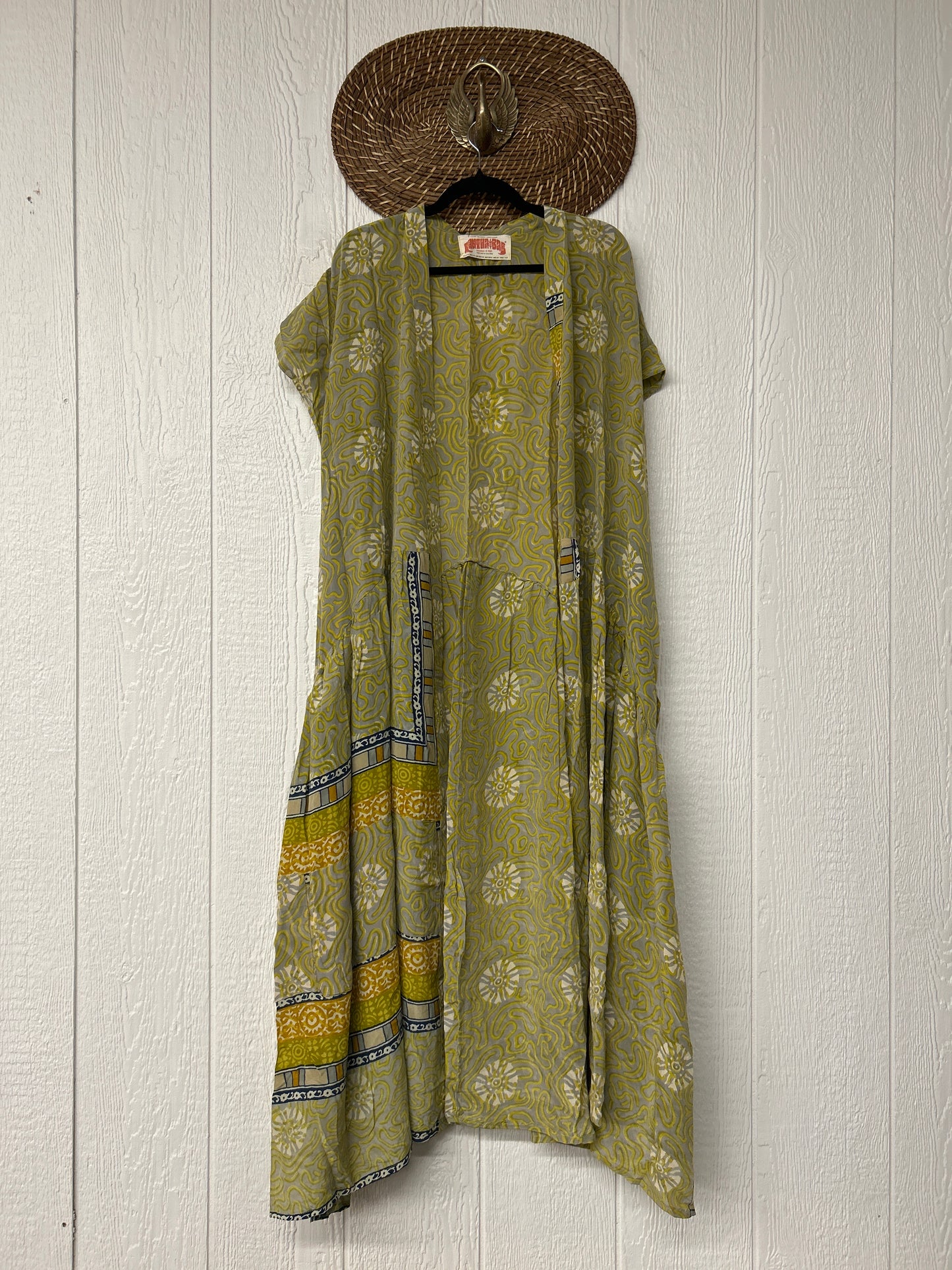 Crepe Sari Summer Evermore Kimono 0726 083
