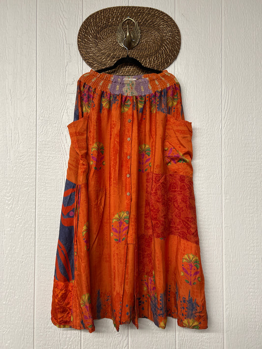 Rasgulla Sari Butterfly Cargo Skirt 0126 165