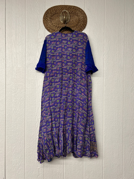 Summer Flourish Wrap Dress 0725 127