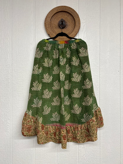 Pareo Kantha Wild Rose Skirt 0426 259