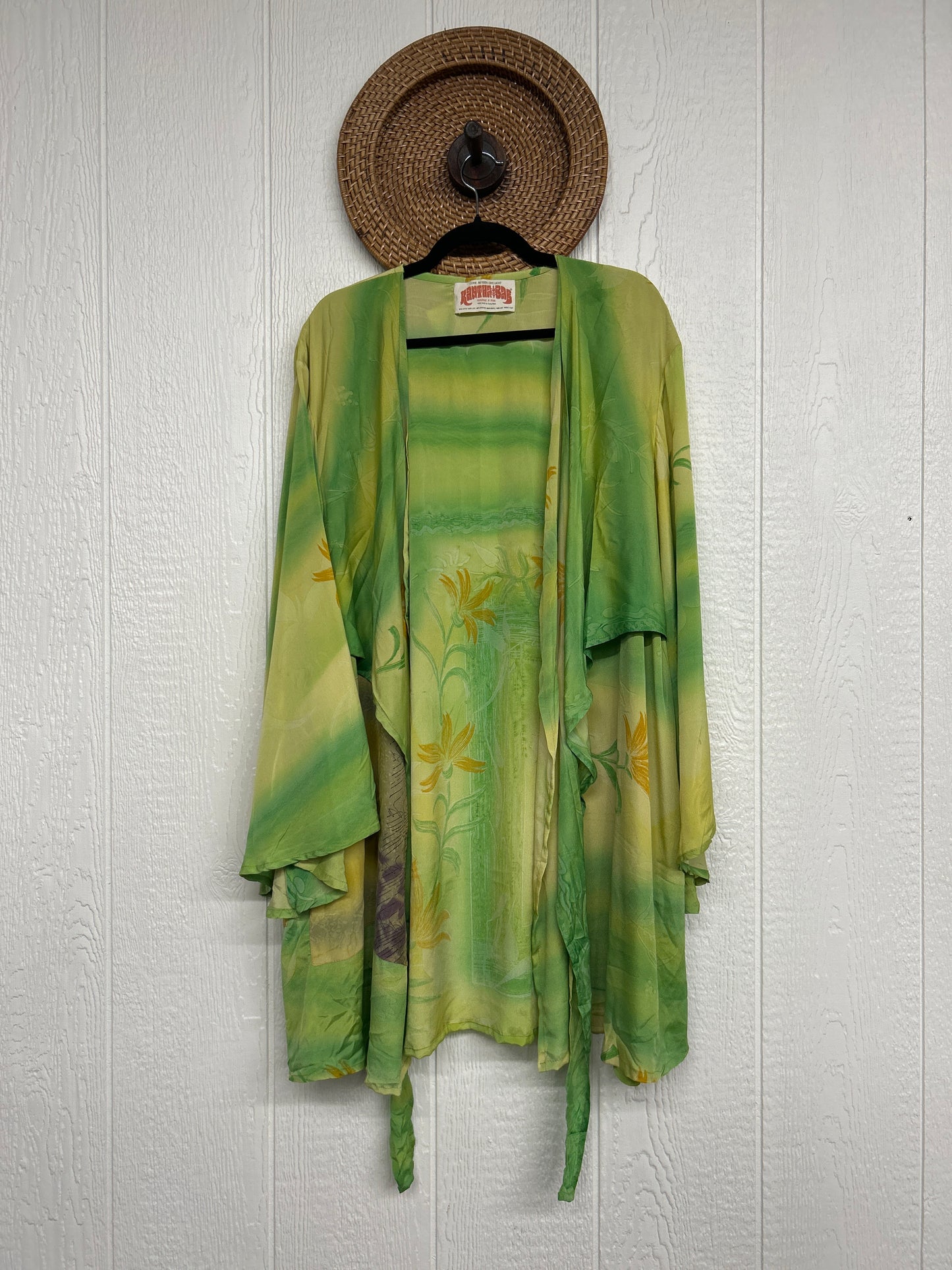 Rasgulla Sari Shortie Spellbound Kimono 0226 214