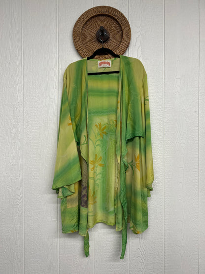 Rasgulla Sari Shortie Spellbound Kimono 0226 214