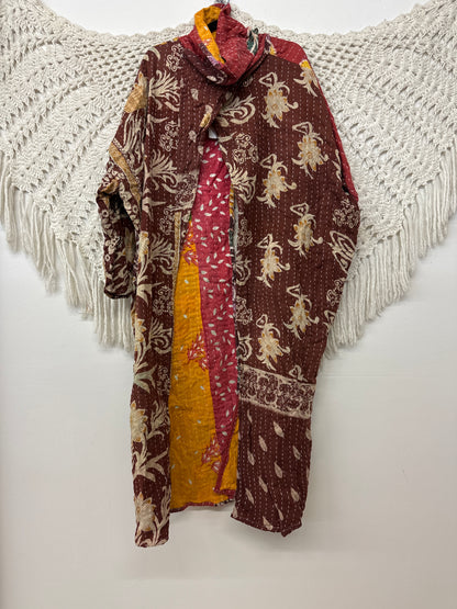 Koverlet Cowl Split Pullover L0426 001