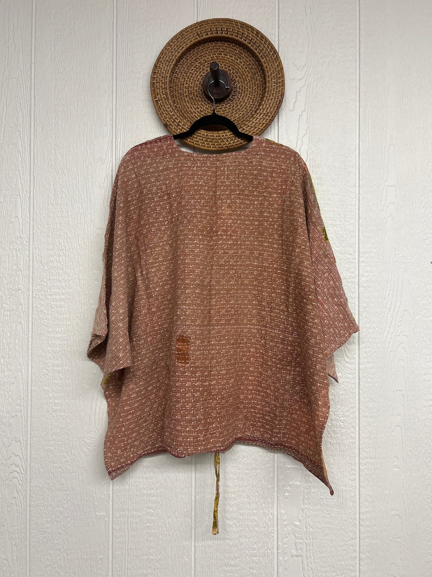 Pareo Kantha Hi-Lo Butterfly Top 0626 155