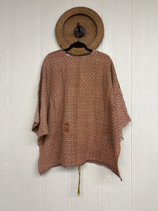 Pareo Kantha Hi-Lo Butterfly Top 0626 155
