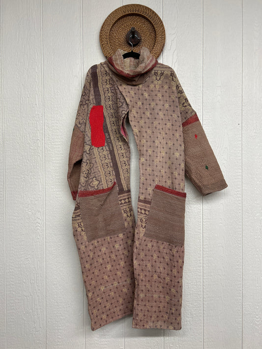 Fine Kantha Cowl Split Pullover 1225 225