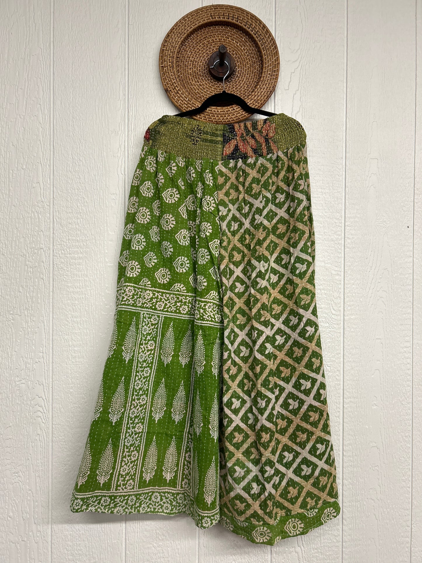 Pareo Kantha Butterfly Pant 1225 021