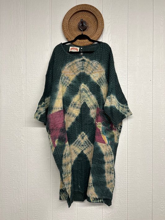 Pareo Kantha Dream Pullover Maxi 0526 020