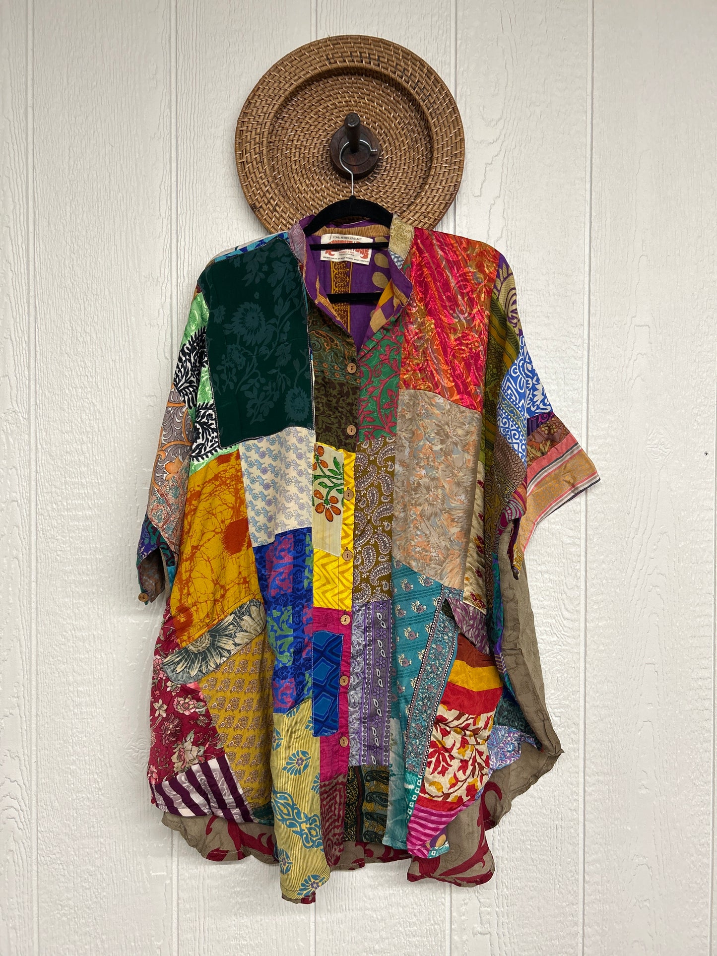 Goddess Free To Be Button-Down 0925 254