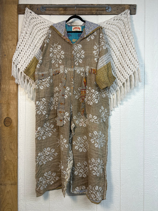Pareo Kantha Zen Hoodie Jumpsuit 0726 131