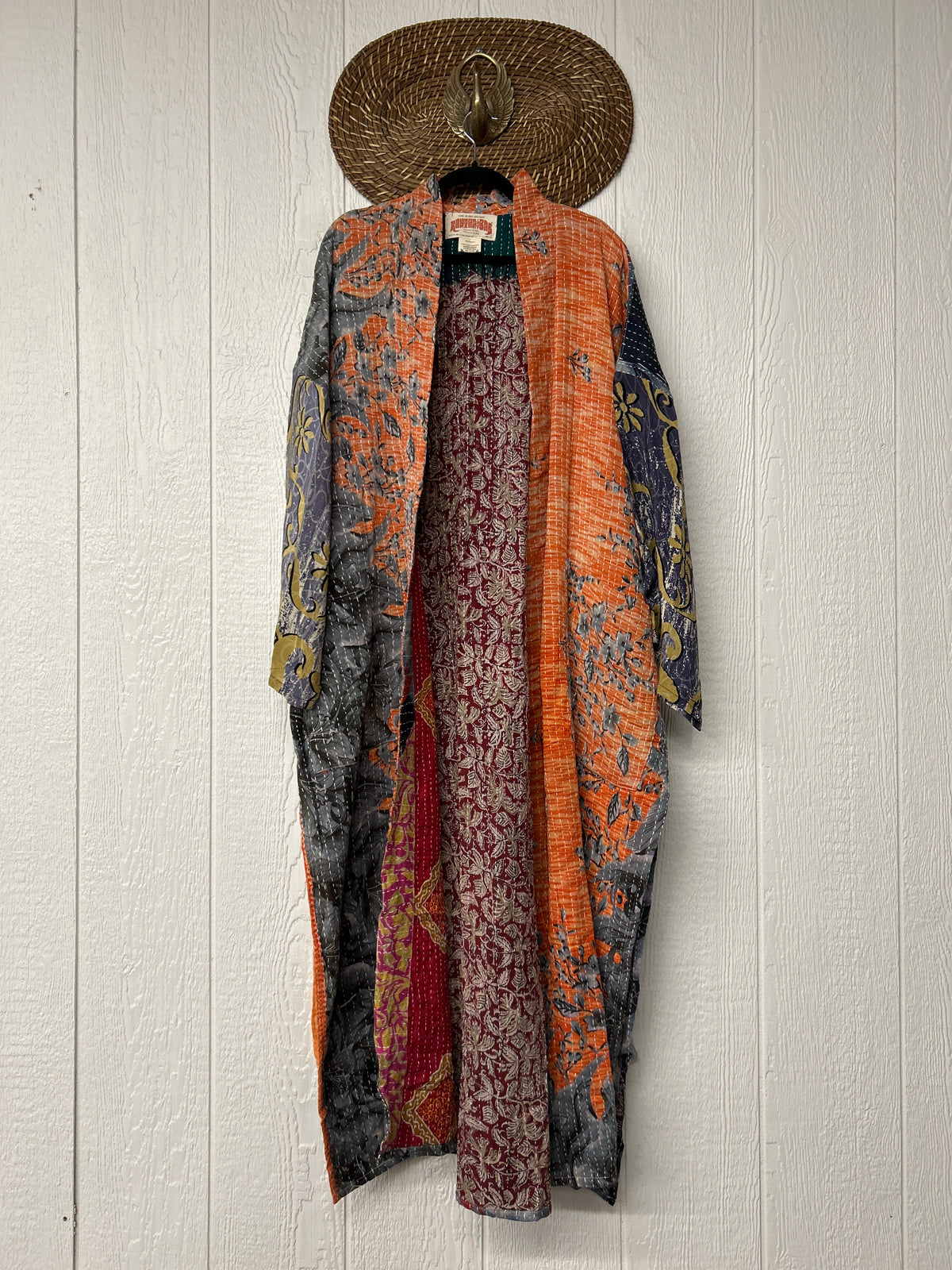 Pareo Kantha Majestic Kimono 0926 077