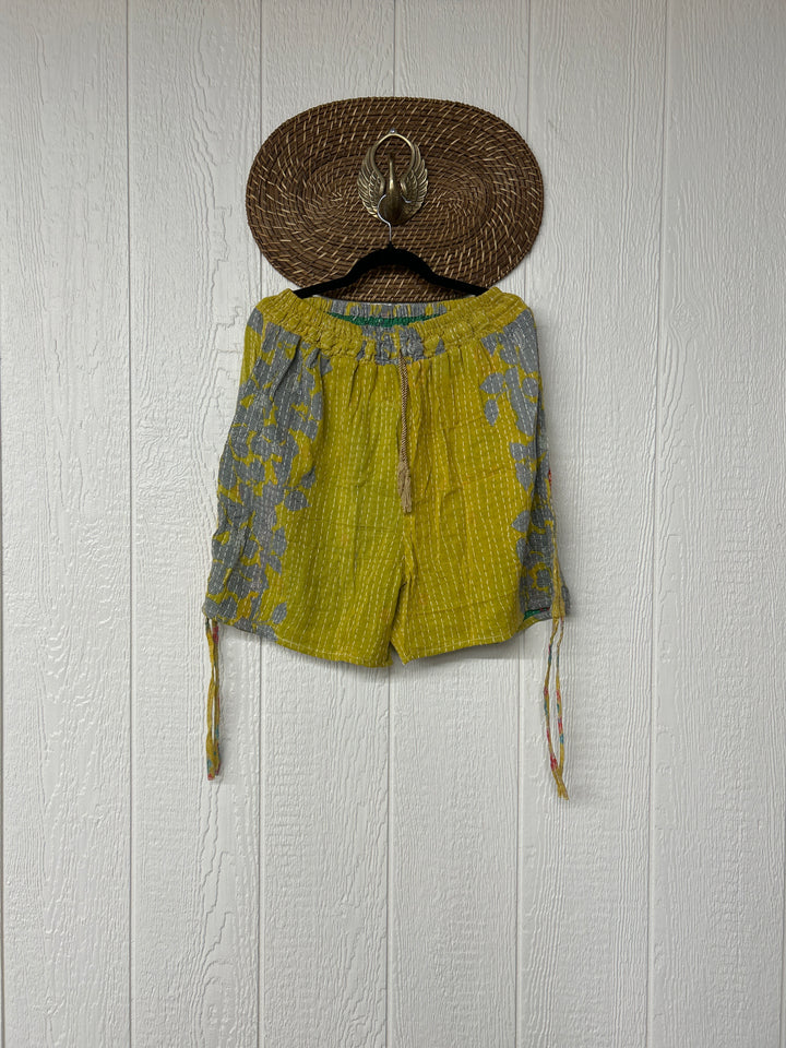 Kantha Butterfly Shorts 0425 269