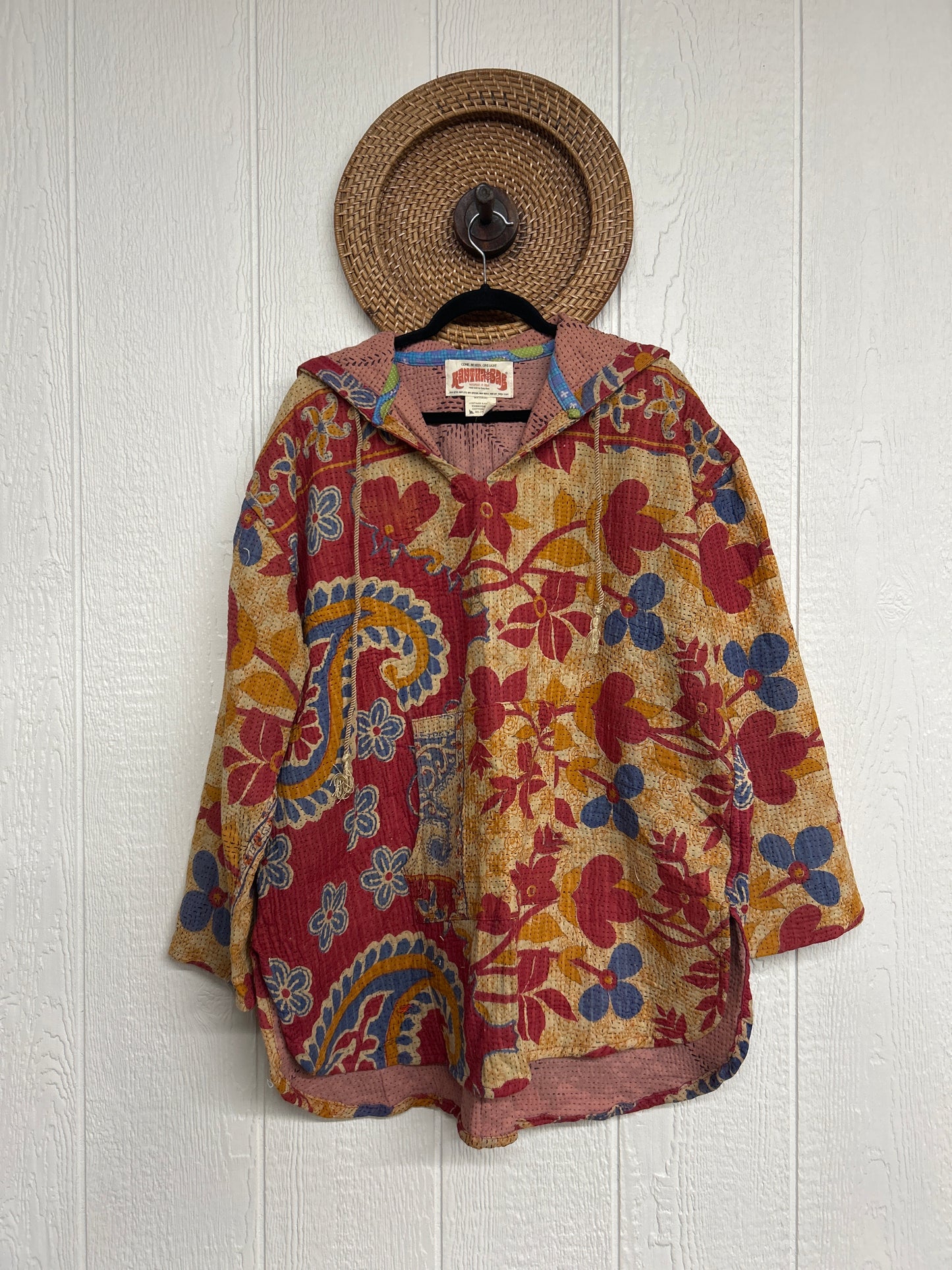 Fine Kantha Under The Stars Hoodie 1225 075