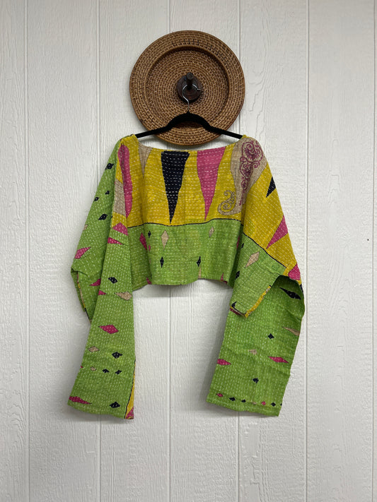 Pareo Kantha Abundance Crop Top 1225 268