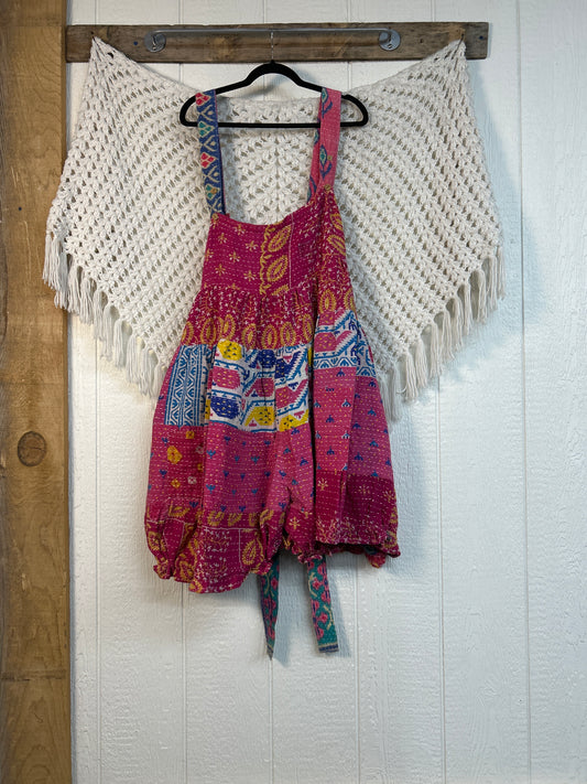 Pareo Kantha Dolly Romper 0626 121