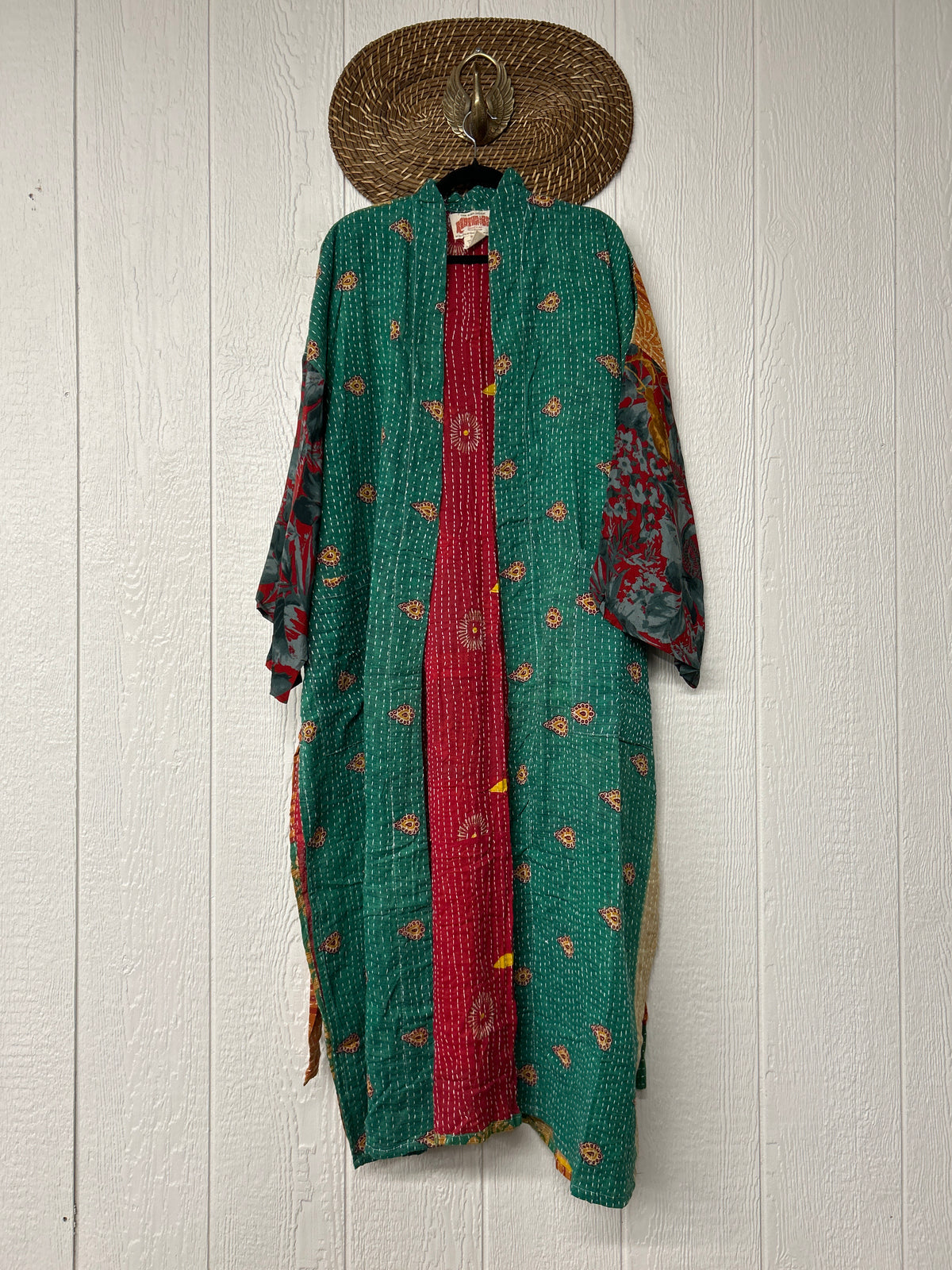 Pareo Kantha Majestic Kimono 0926 129