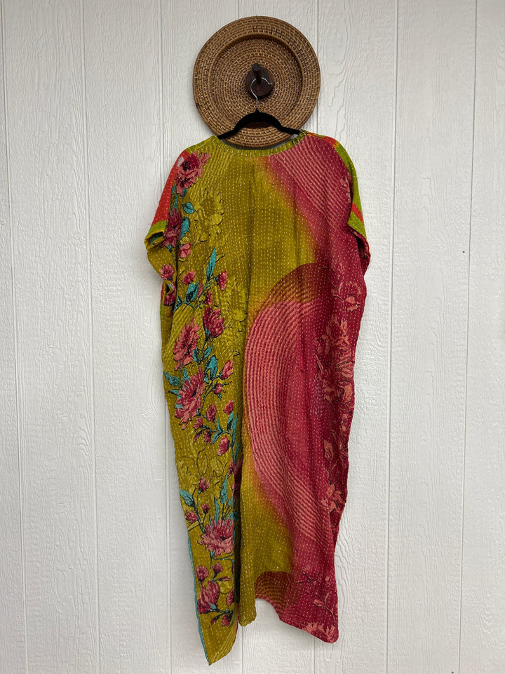 Kantha Surrender Hi Lo Poncho 1024 069