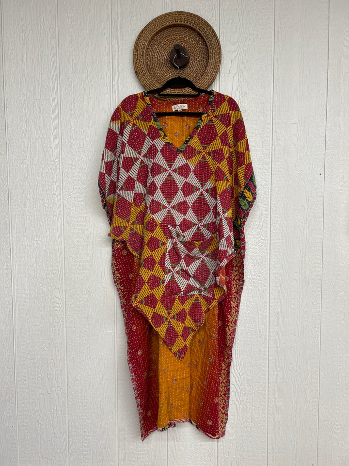 Kantha Surrender Hi Lo Poncho 1024 020