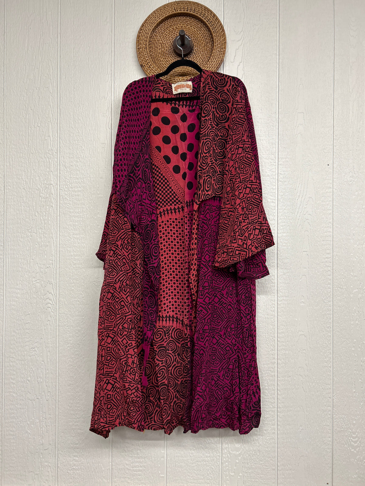 Crepe Sari Spellbound Kimono 0926 244