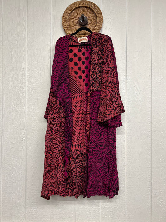 Crepe Sari Spellbound Kimono 0926 244
