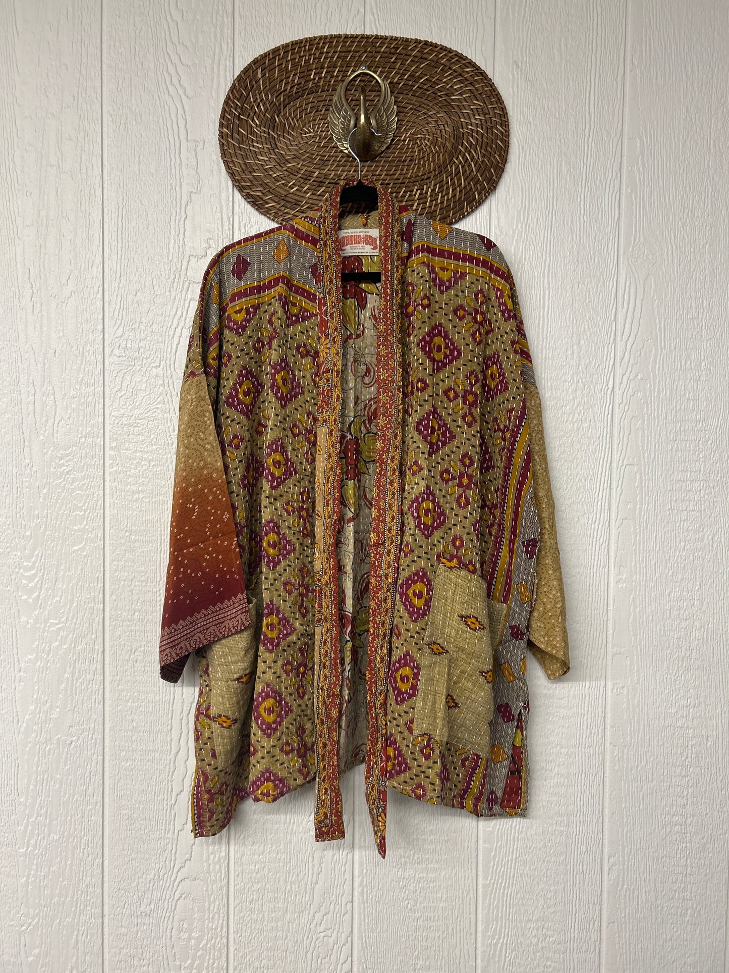 Pareo Kantha Shortie Majestic Kimono 0326 053