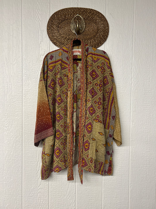 Pareo Kantha Shortie Majestic Kimono 0326 053