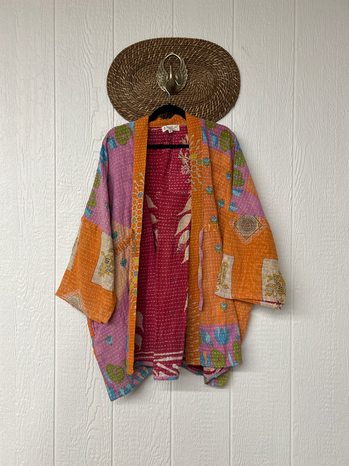 Kantha Shortie Kimono 0325 055