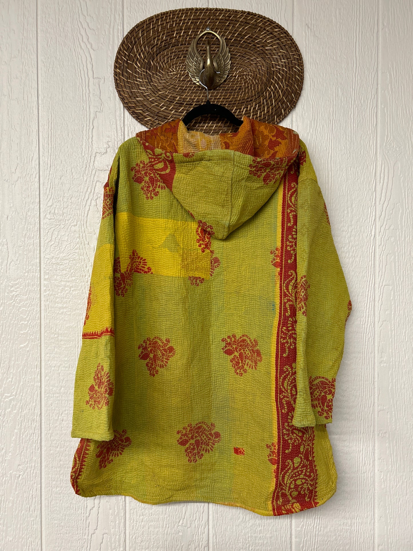 Fine Kantha Under The Stars Hoodie 1225 247