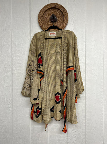 Rasgulla Sari Shortie Spellbound Kimono 0226 209