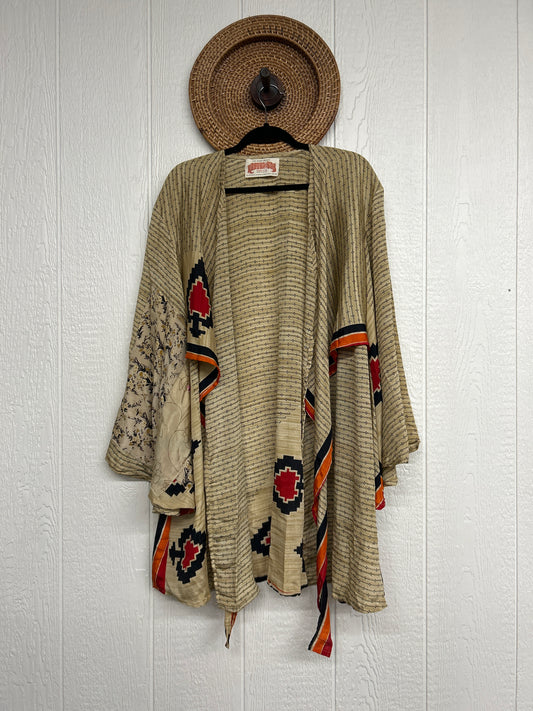 Rasgulla Sari Shortie Spellbound Kimono 0226 209