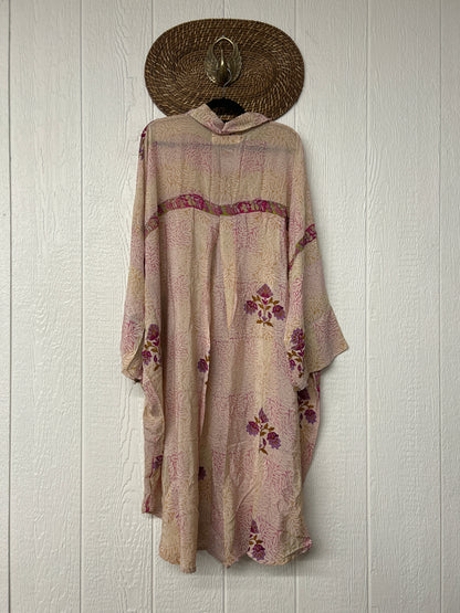 Crepe Sari Free To Be Longsleeve Maxi 0326 227