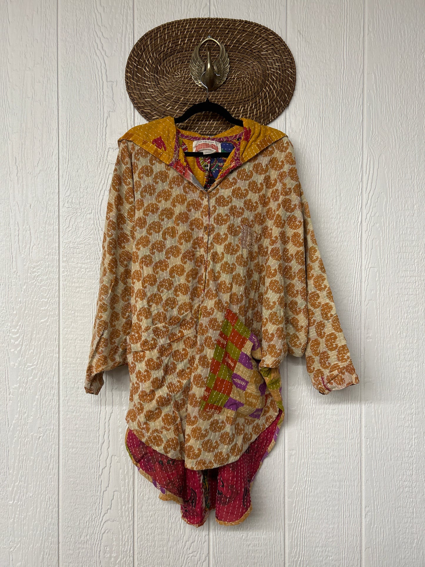 Pareo Kantha Poetic Hoodie 0126 189
